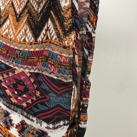 Persaya Boho Patchwork Kimono Cardigan – Open Front - Picture 3 of 4